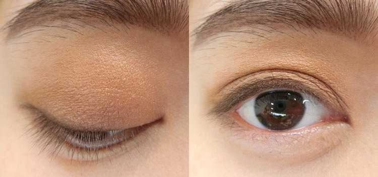 6KATE BROWN SHADE EYES N2