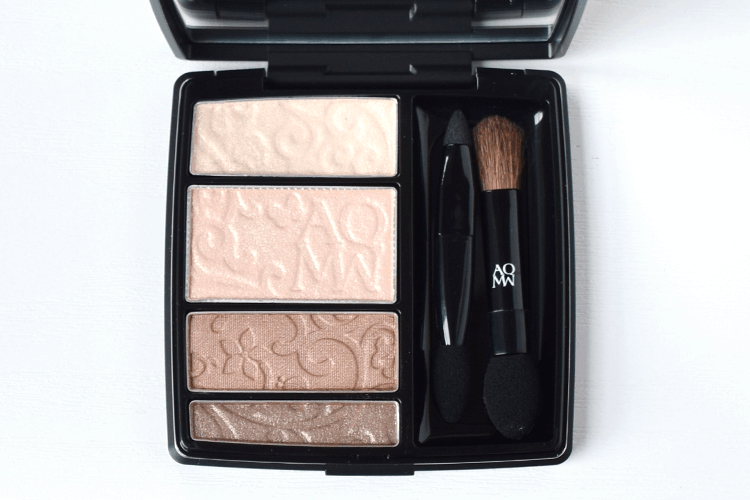 8COSME DECORTE AQMW GRADATION EYE SHADOW 1