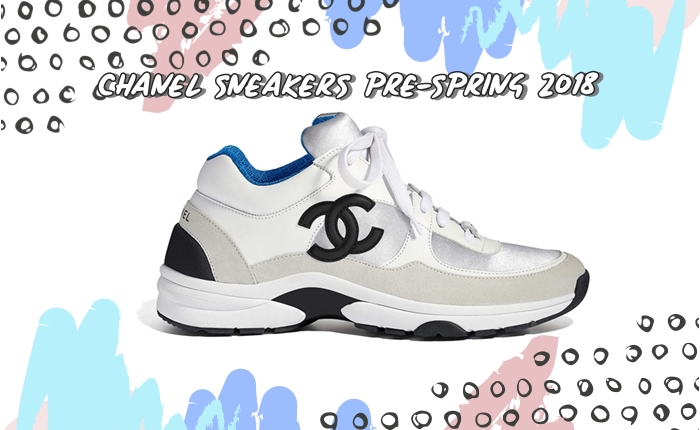 Chanel sneakers hot sale spring 2018