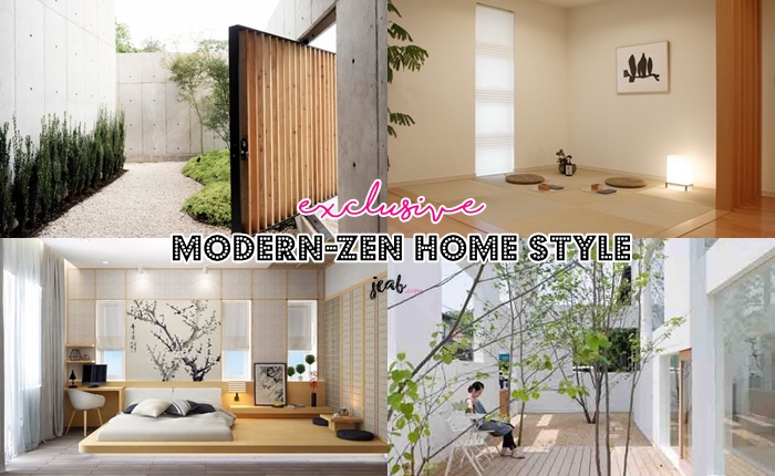 home modern zen