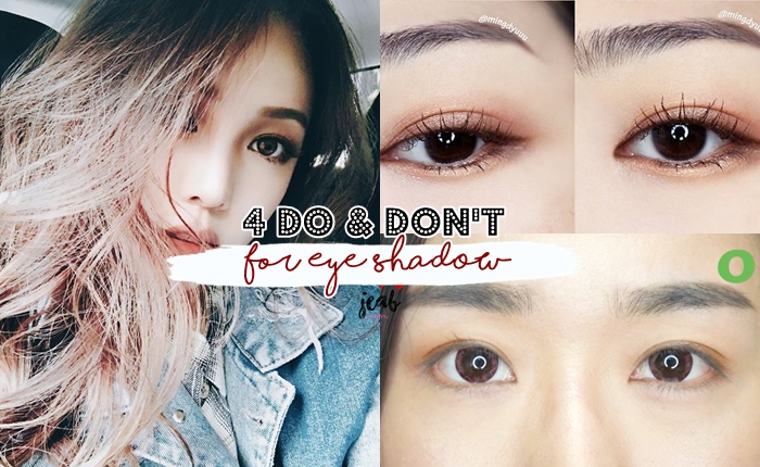 page eyeshadow