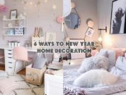 page new year home decoration
