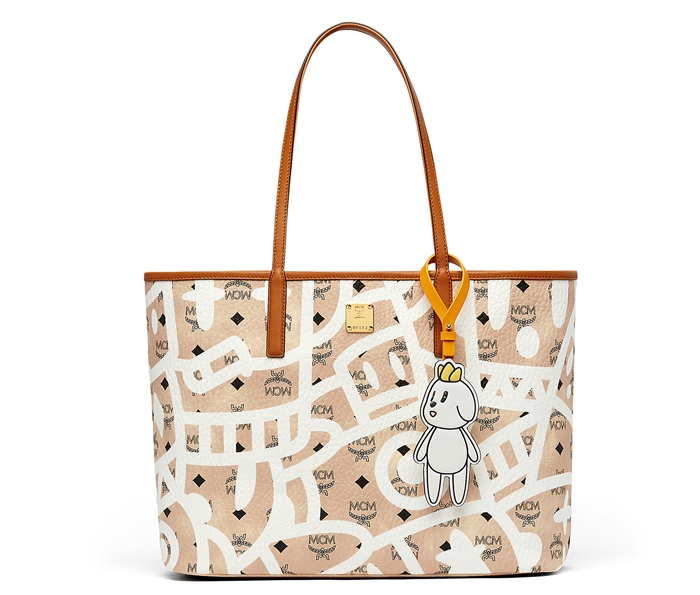 Mcm eddie kang on sale tote