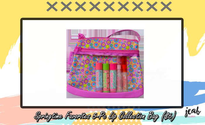 Springtime Favorites 5-Pc Lip Collection Bag