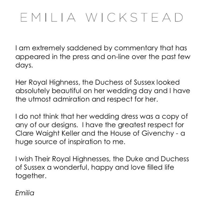 Emilia-Letter