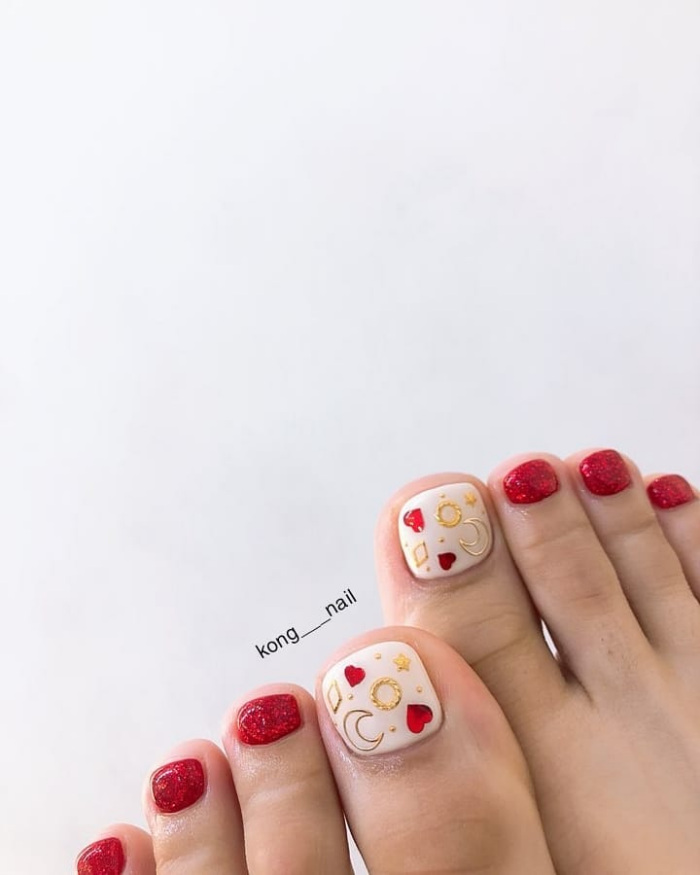 batch_foot nail art by kongnail (12)
