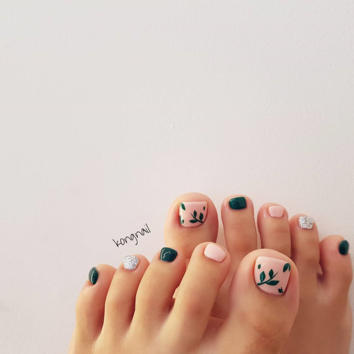 batch_foot nail art by kongnail (4)