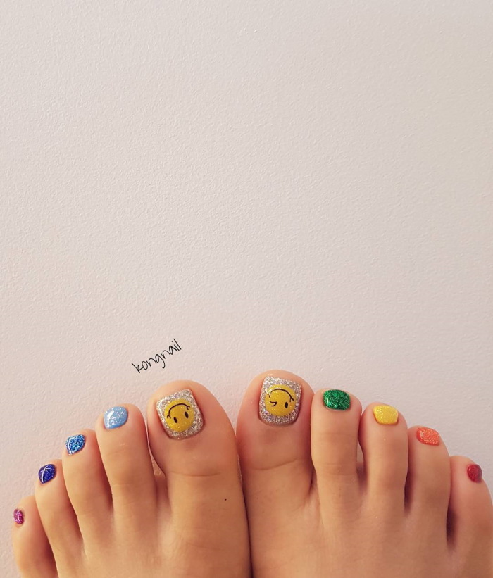 batch_foot nail art by kongnail (5)