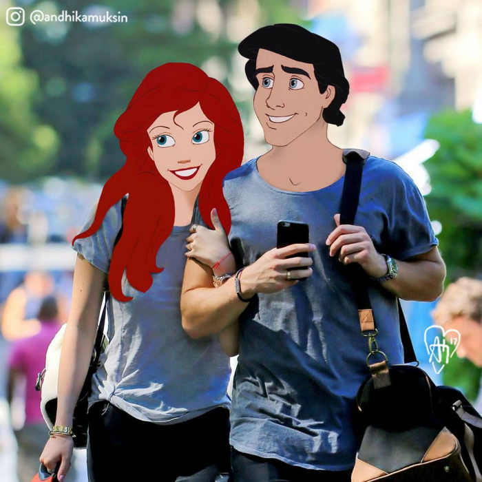 photoshop disney prince princess in 2018 (2)