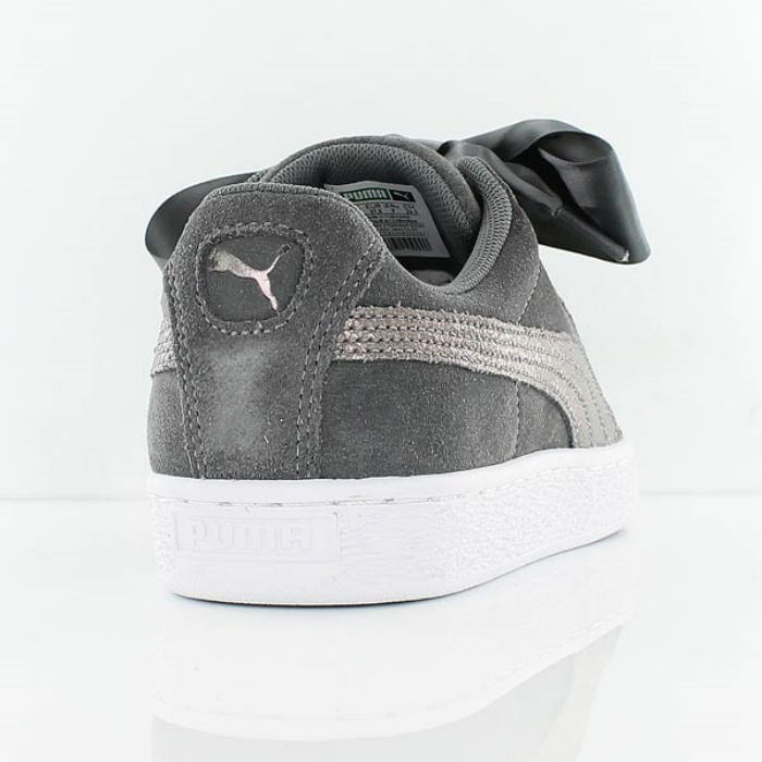 Puma suede heart hot sale lunalux smoked pearl