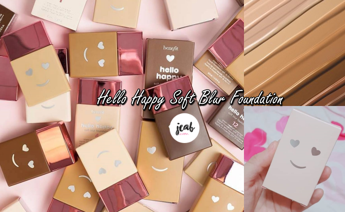 Hello Happy Soft Blur Foundation