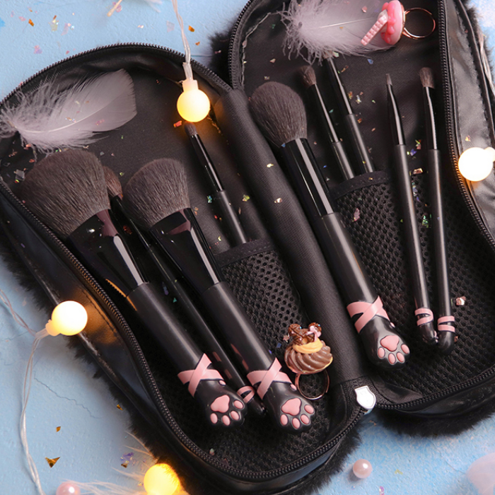 babycat brush set black (3)