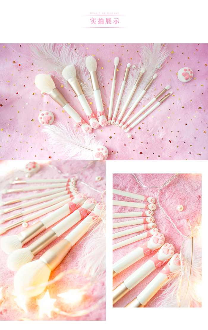 babycat brush set white (2)