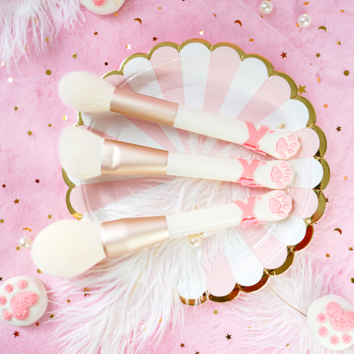 babycat brush set white (3)
