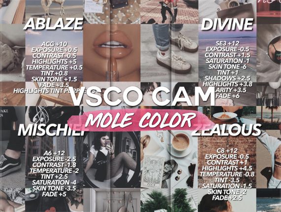 vsco mole color