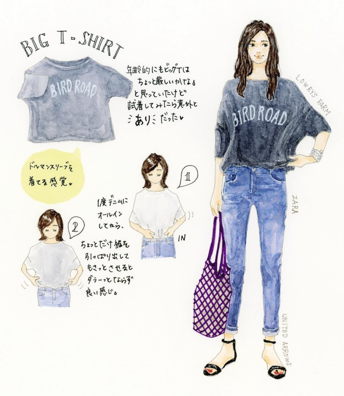 fashion illustration by @saeko55 (3)