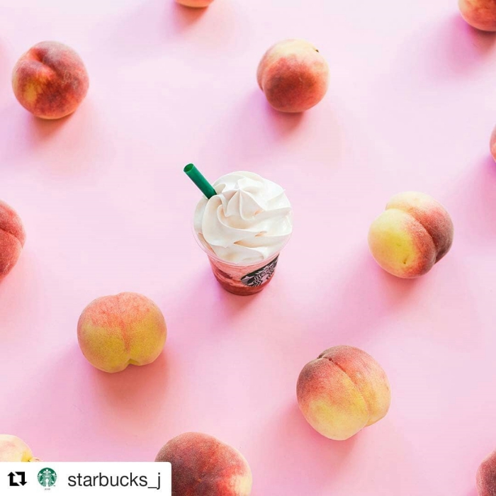 starbucks peach pink fruits frappucino (5)