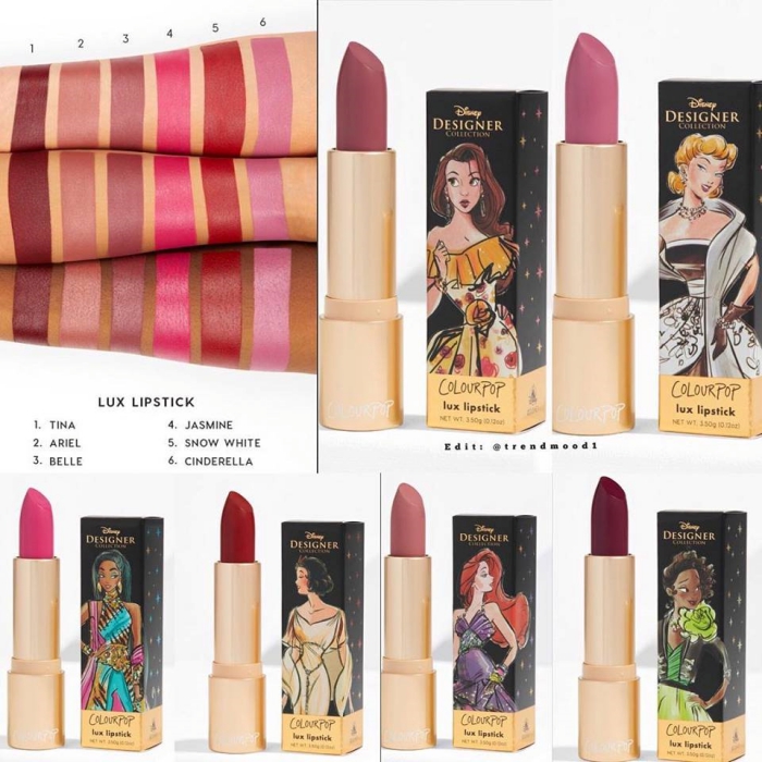 ColourPopxDisneyDesigner Collection (8)