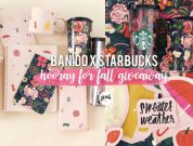 bando starbucks fall 2018