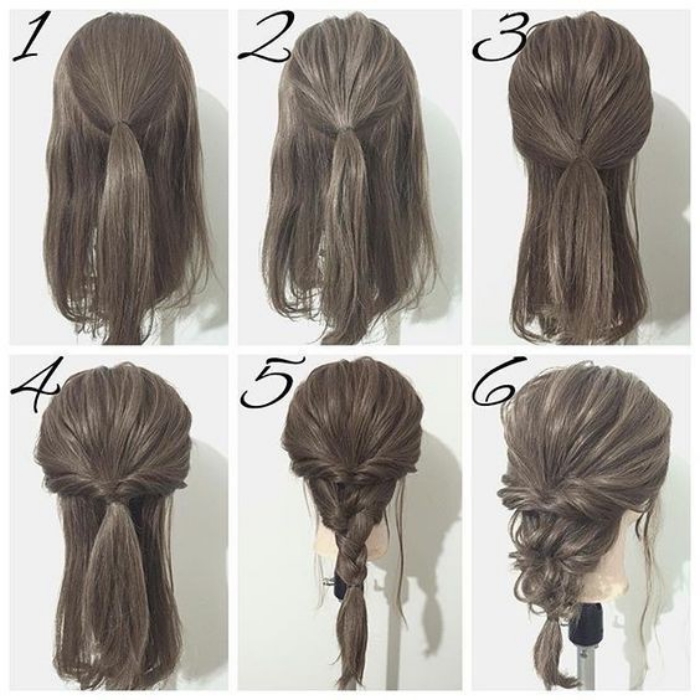 howto low bun hairstyle (2)