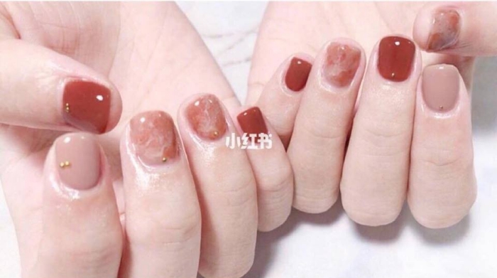 12 red maple nail ideas02