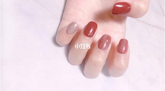 12 red maple nail ideas09