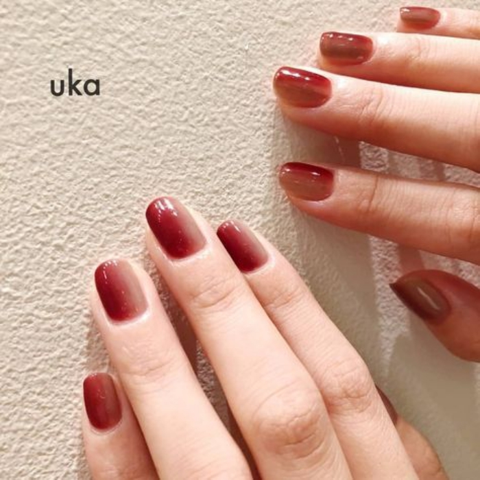 12 red maple nail ideas12