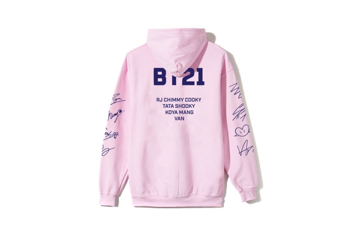 BT21 X ANTI SOCIAL SOCIAL CLUB