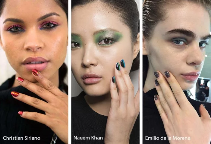 refall_winter_2018_2019_nails_art_manicure_trends_glossy_high_shine_nail_polish