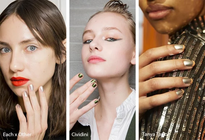 refall_winter_2018_2019_nails_art_manicure_trends_metallic_nail_polish_colors