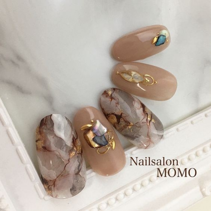 rock nail ideas (12)