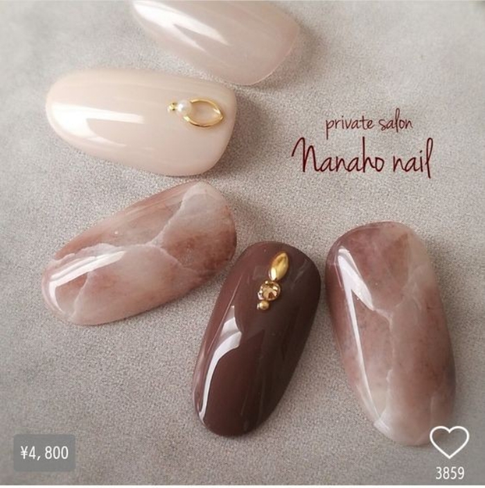rock nail ideas (13)