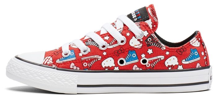 Hello kitty cheap chuck taylors