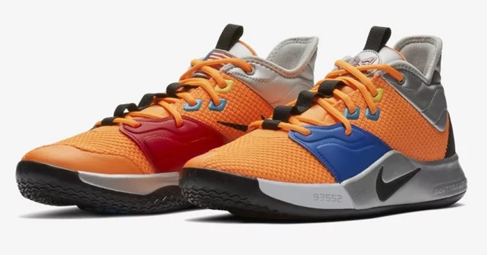 Nike pg3 nasa store collection