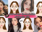 face contour