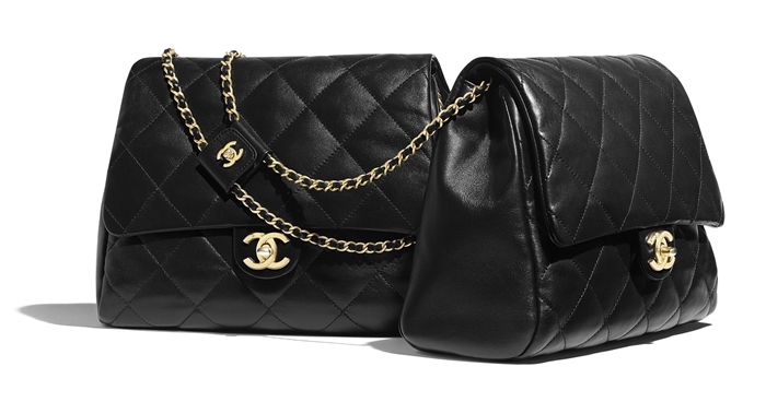 Chanel large best sale side packs