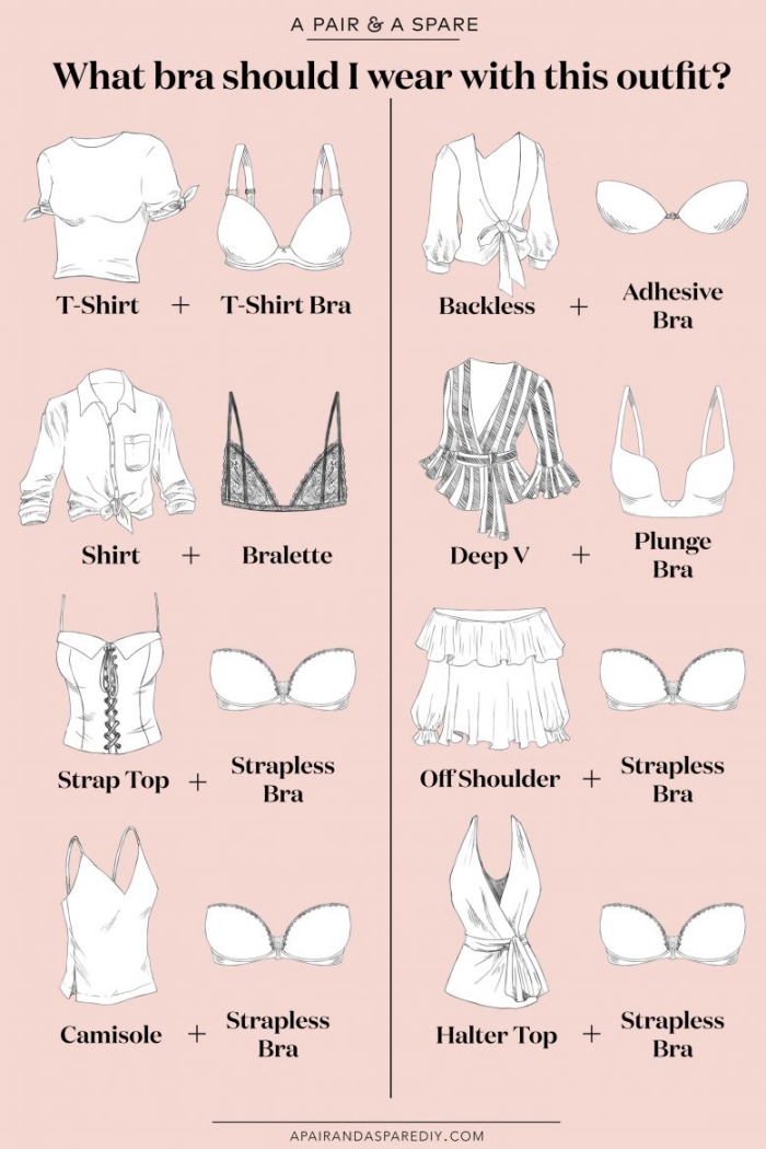 resizehow to match your bra with your outfits (11)