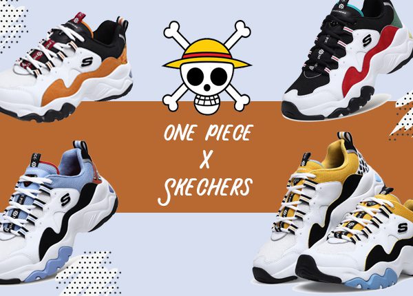 Harga skechers x one on sale piece