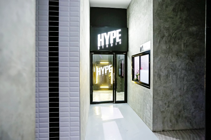 reบริเวณด้านหน้าของ HYPE
