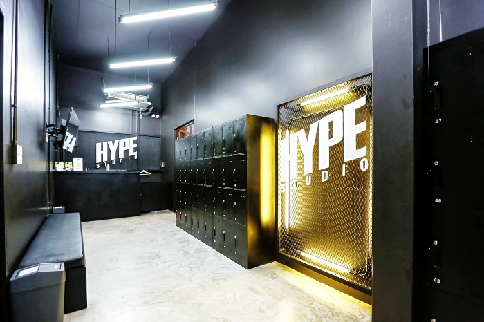 reบริเวณด้านในของ HYPE STUDIO 2