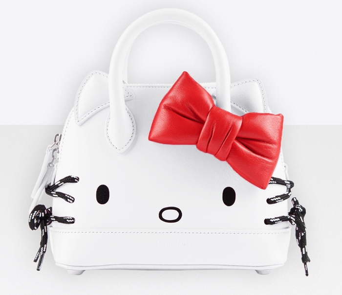 balenciaga hello kitty handbolsa