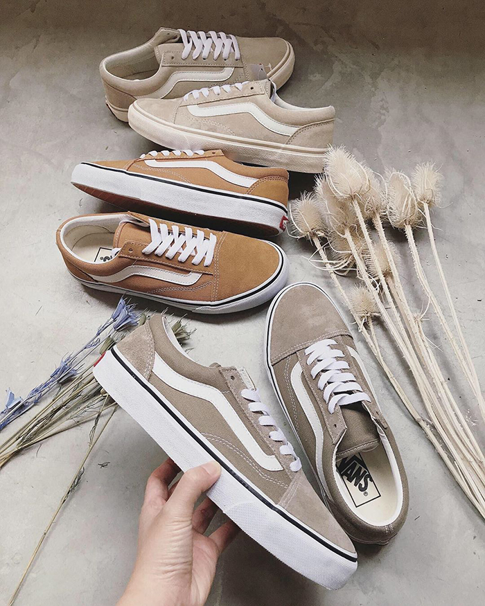 milk tea vans old skool