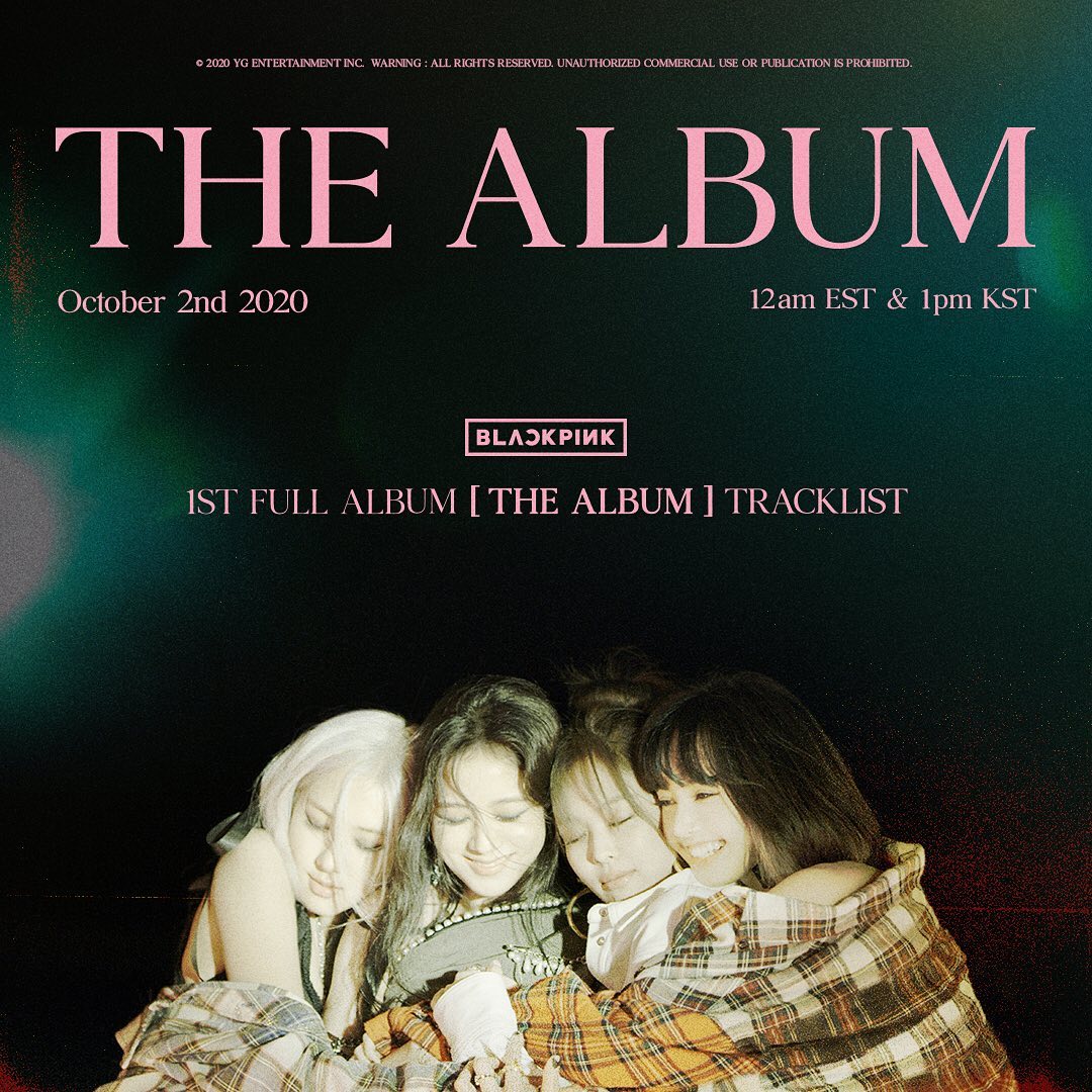 blackpink album