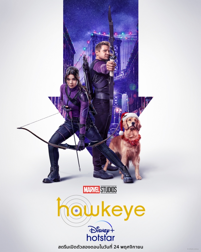 ในที่สุดวันนี้ก็มาถึง! เตรียมดู Marvel Studios&#39; Hawkeye วันนี้พร้อมกันทาง Disney+ Hotstar - JEAB.com