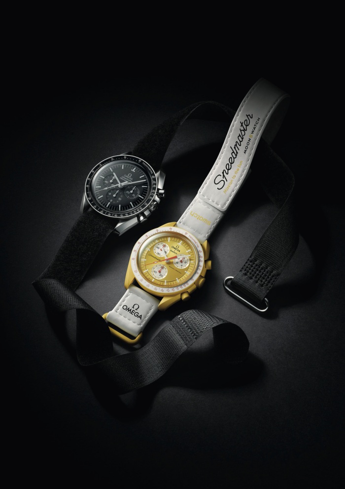 Swatch ร่วมกับ OMEGA ปล่อยคอลเลคชั่น 